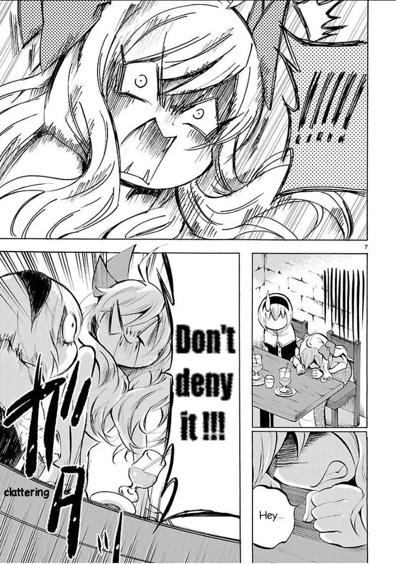 Jashin-chan Dropkick Chapter 126 page 7