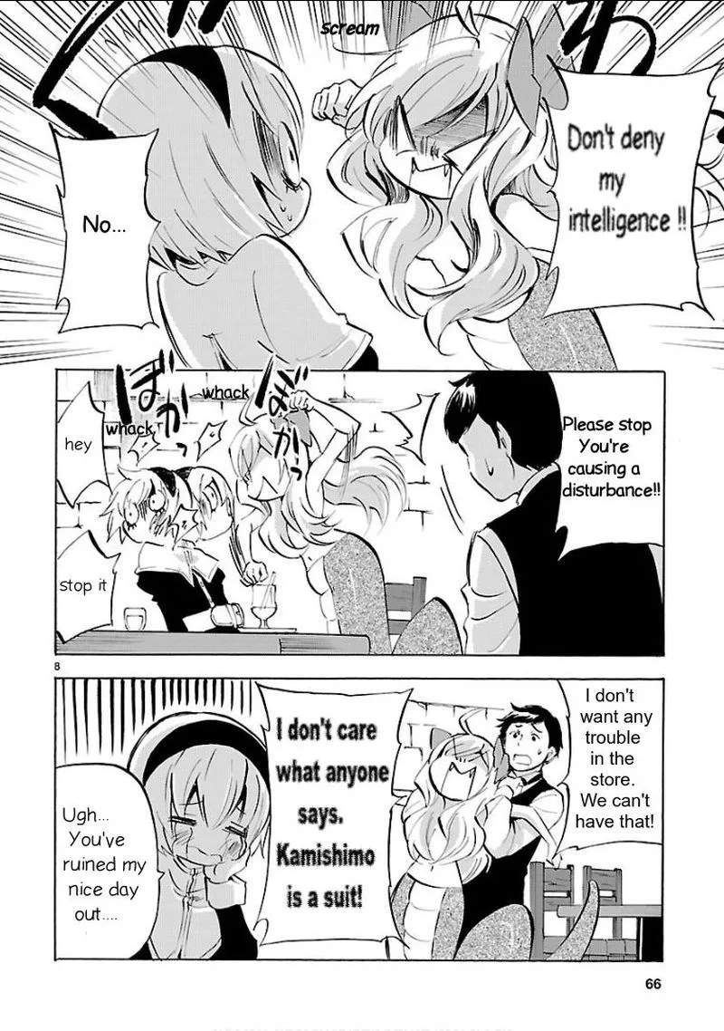 Jashin-chan Dropkick Chapter 126 page 8