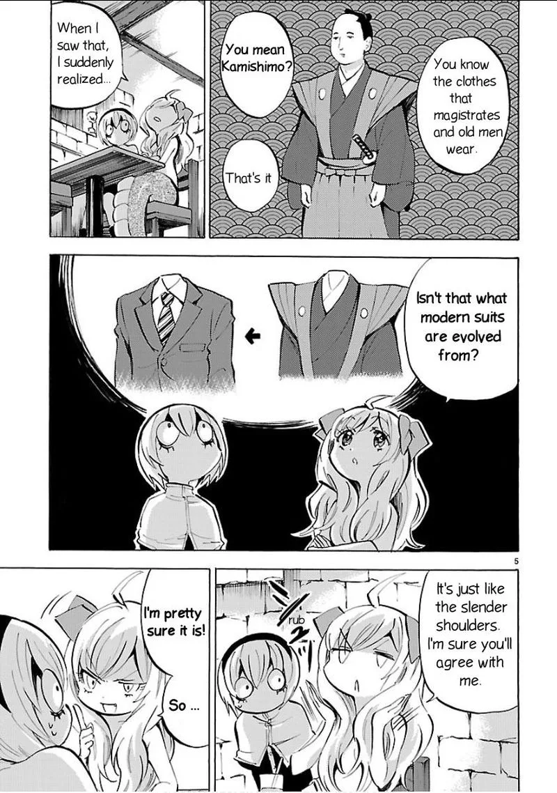Jashin-chan Dropkick Chapter 126 page 5