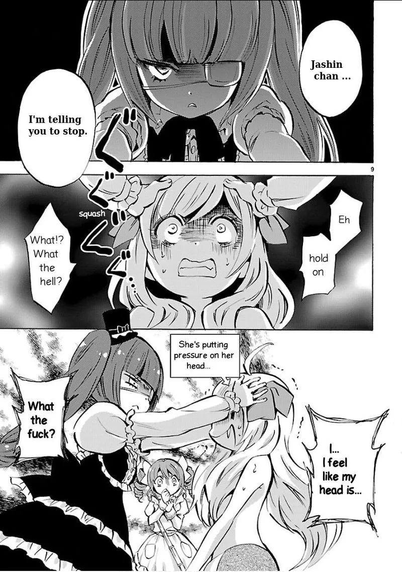 Jashin-chan Dropkick Chapter 127 page 9