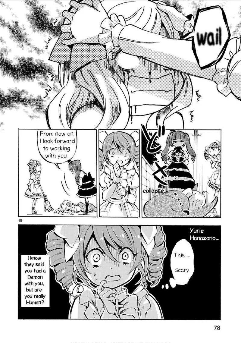 Jashin-chan Dropkick Chapter 127 page 10