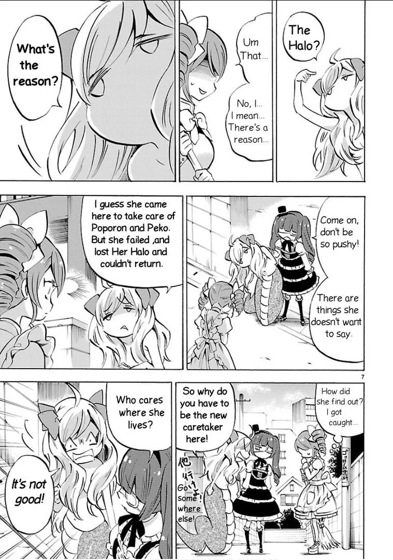 Jashin-chan Dropkick Chapter 127 page 7