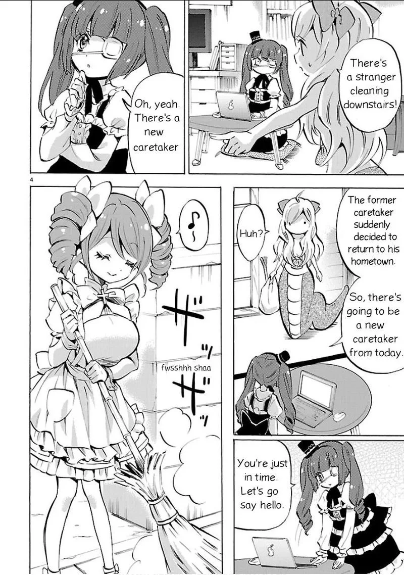 Jashin-chan Dropkick Chapter 127 page 4