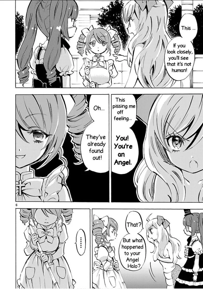 Jashin-chan Dropkick Chapter 127 page 6