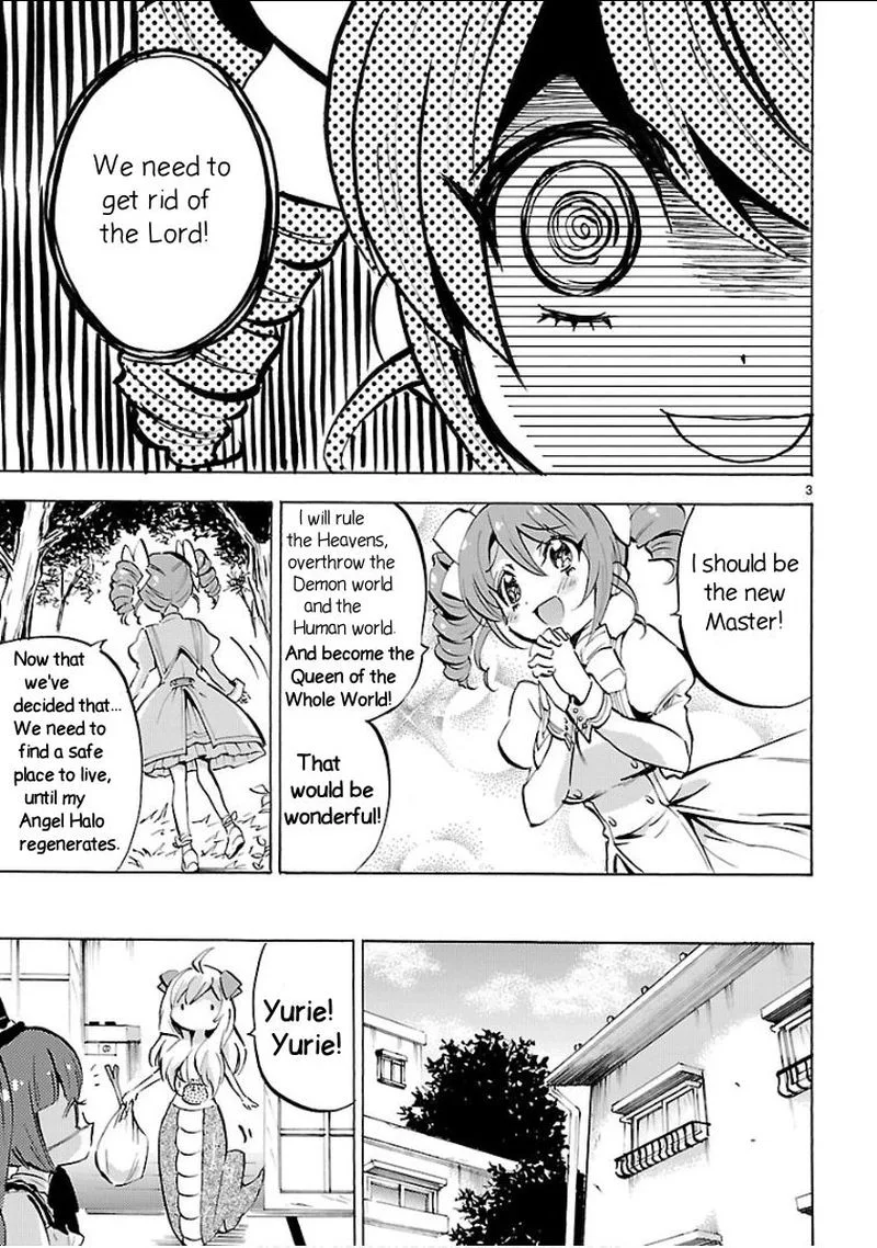 Jashin-chan Dropkick Chapter 127 page 3
