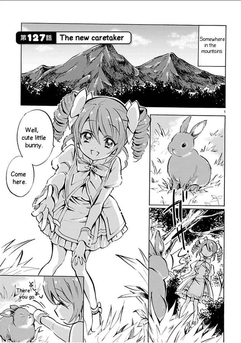 Jashin-chan Dropkick Chapter 127 page 1