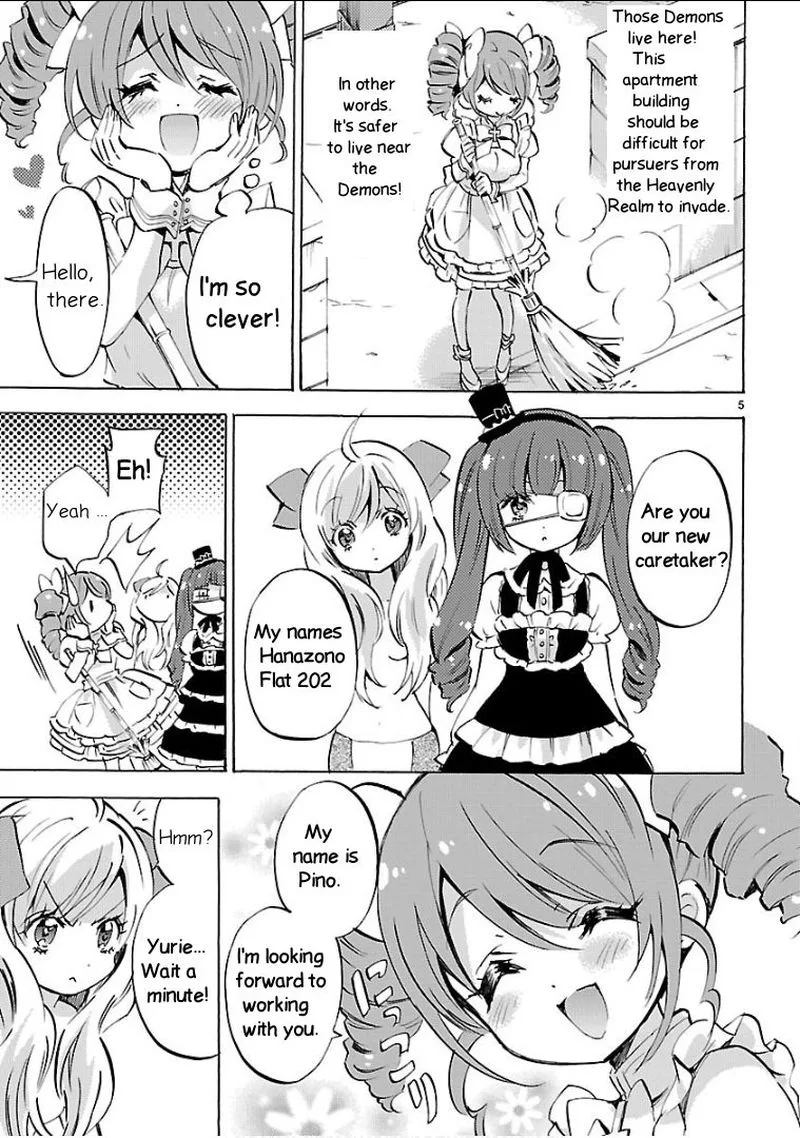 Jashin-chan Dropkick Chapter 127 page 5