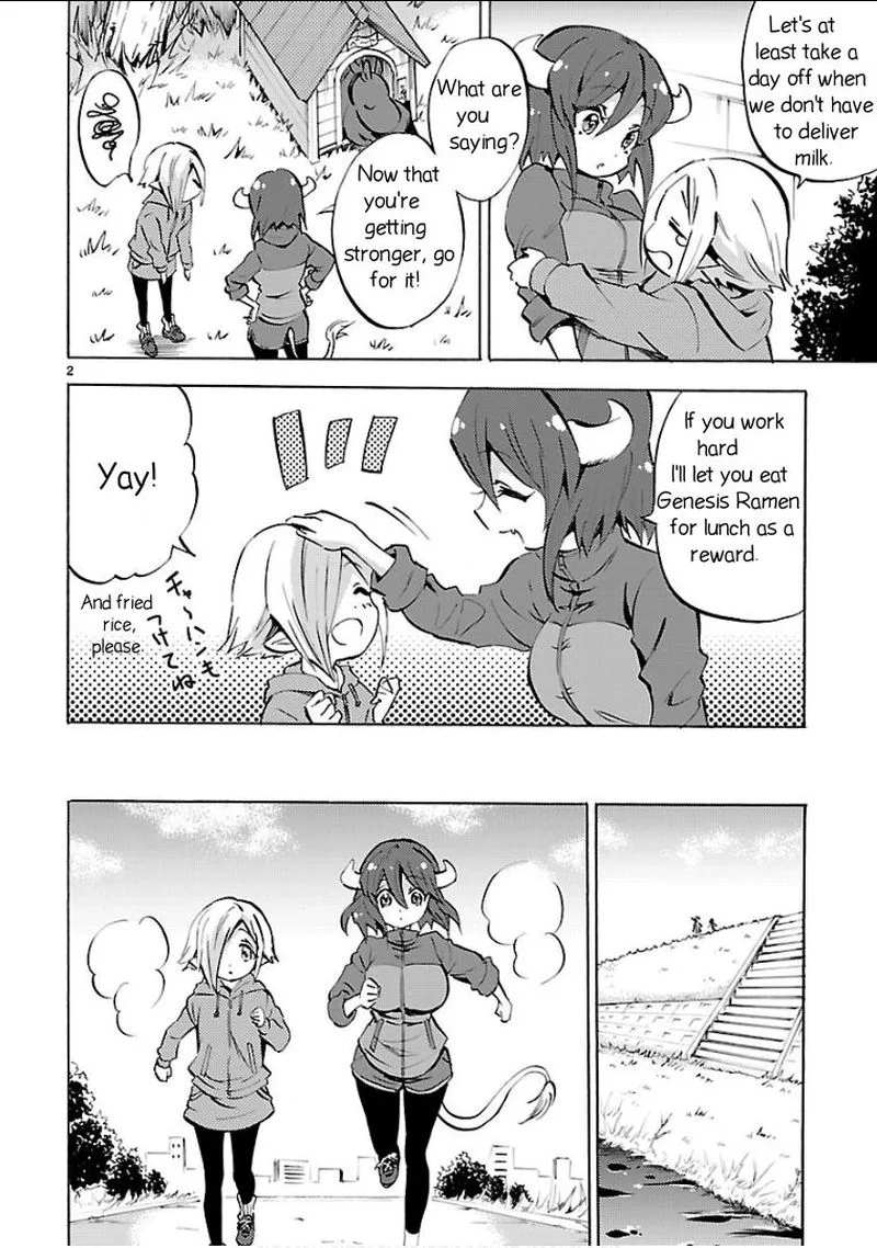 Jashin-chan Dropkick Chapter 128 page 2