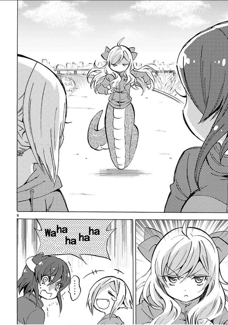 Jashin-chan Dropkick Chapter 128 page 6