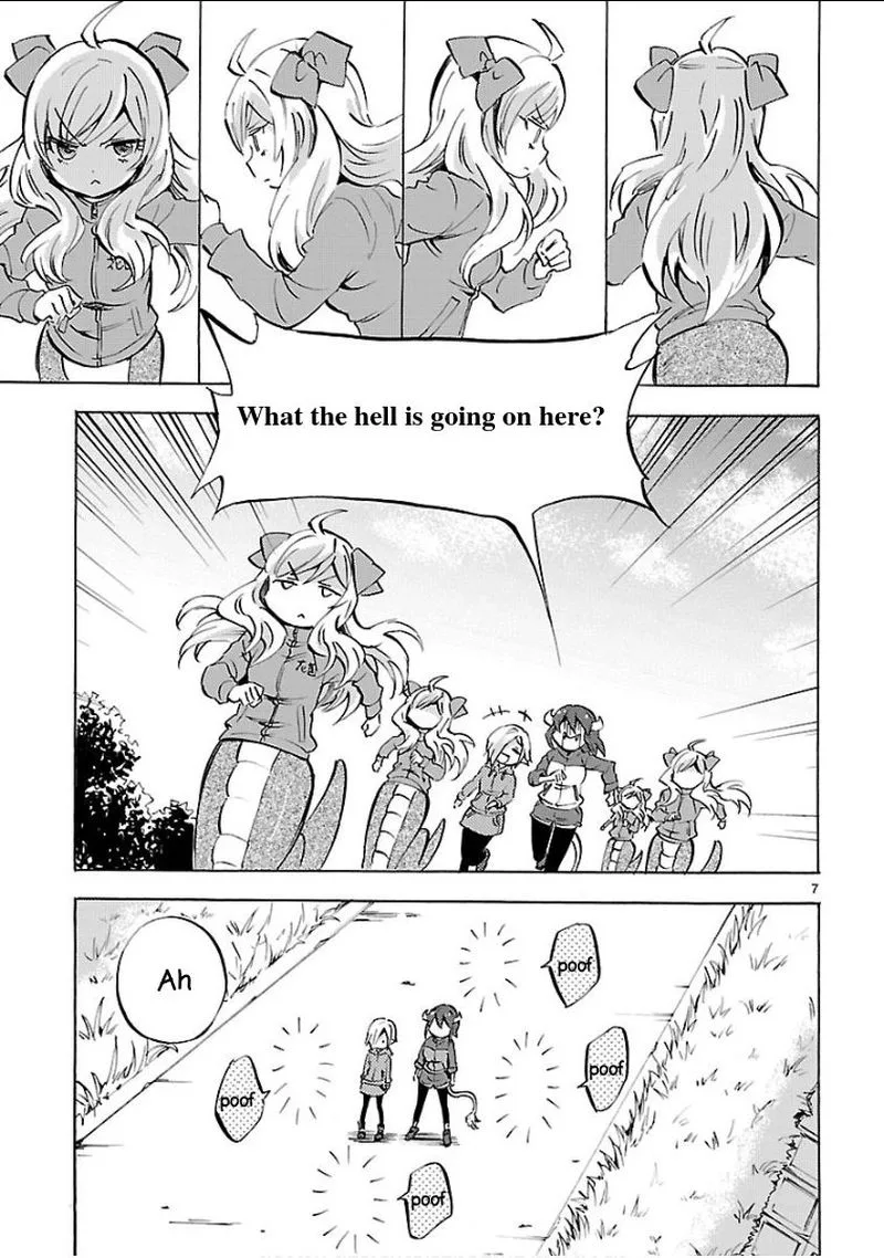Jashin-chan Dropkick Chapter 128 page 7