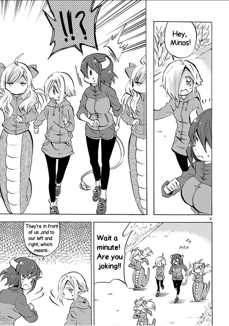 Jashin-chan Dropkick Chapter 128 page 5