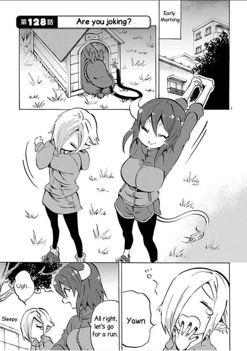 Jashin-chan Dropkick Chapter 128 page 1