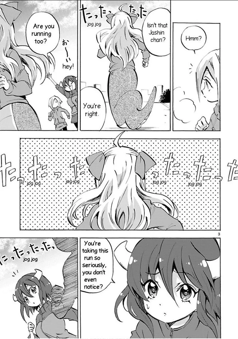 Jashin-chan Dropkick Chapter 128 page 3