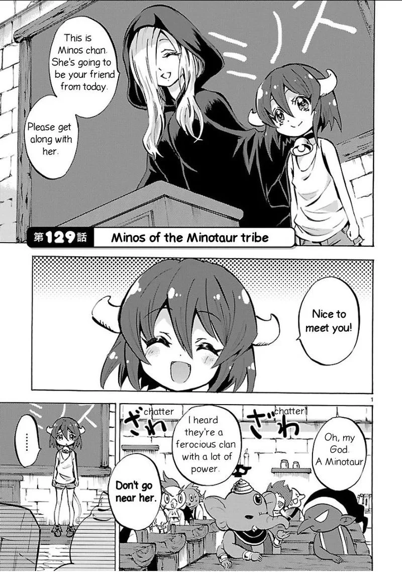 Jashin-chan Dropkick Chapter 129 page 1