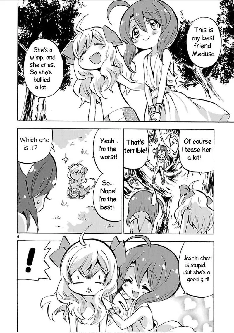Jashin-chan Dropkick Chapter 129 page 6