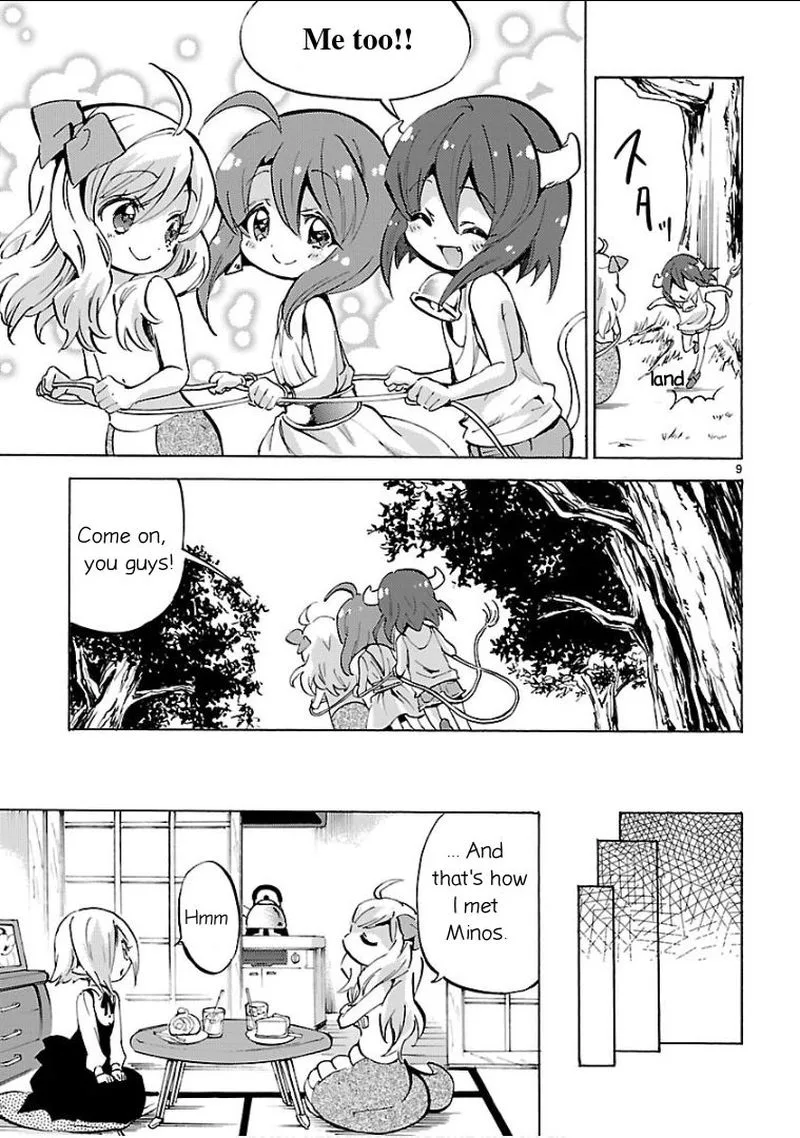 Jashin-chan Dropkick Chapter 129 page 9