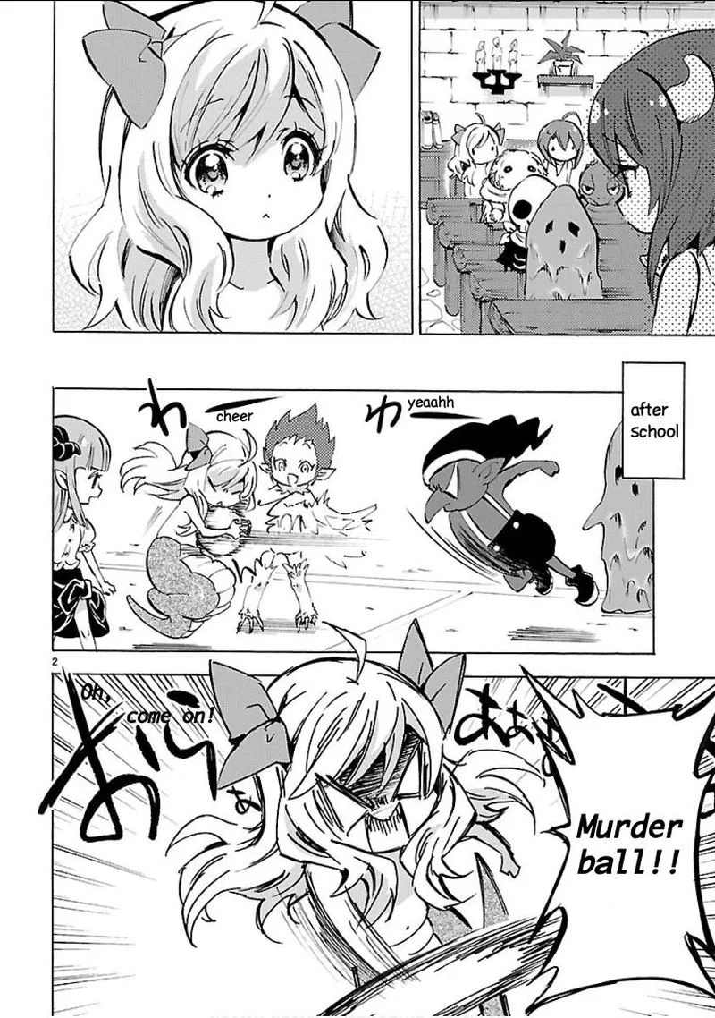 Jashin-chan Dropkick Chapter 129 page 2