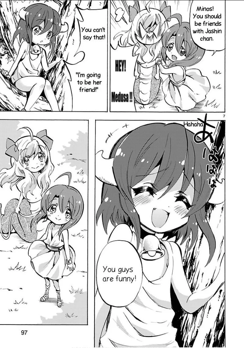 Jashin-chan Dropkick Chapter 129 page 7