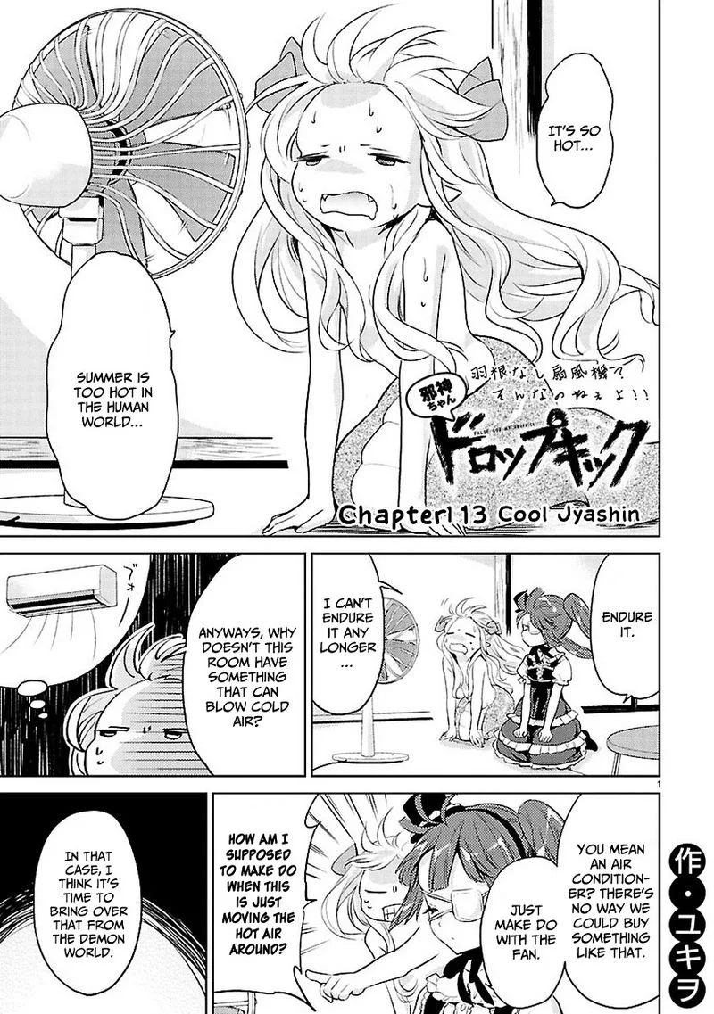 Jashin-chan Dropkick Chapter 13 page 1