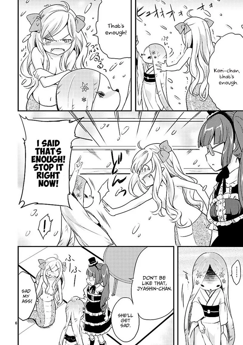 Jashin-chan Dropkick Chapter 13 page 6