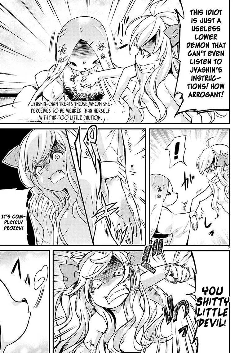 Jashin-chan Dropkick Chapter 13 page 7