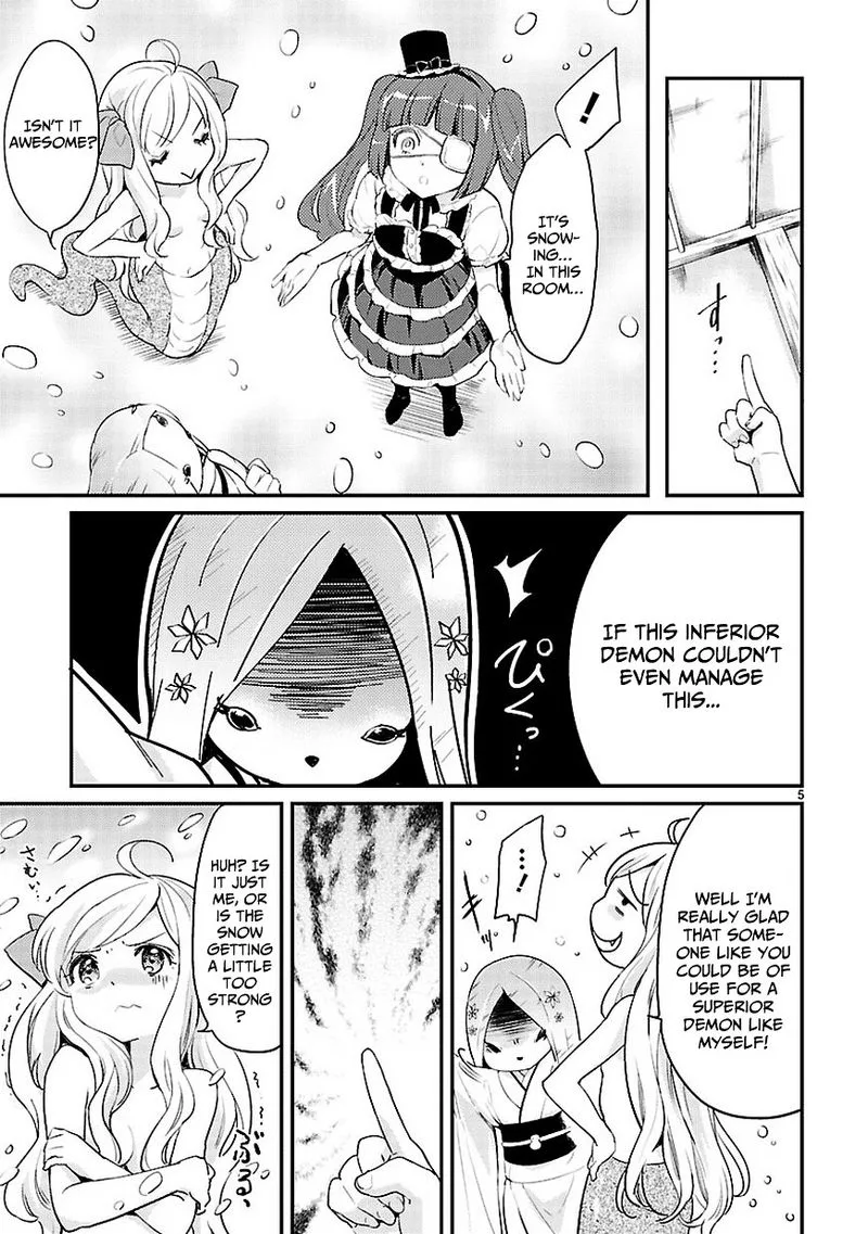 Jashin-chan Dropkick Chapter 13 page 5