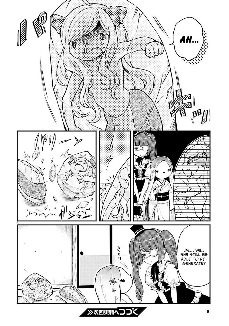 Jashin-chan Dropkick Chapter 13 page 8