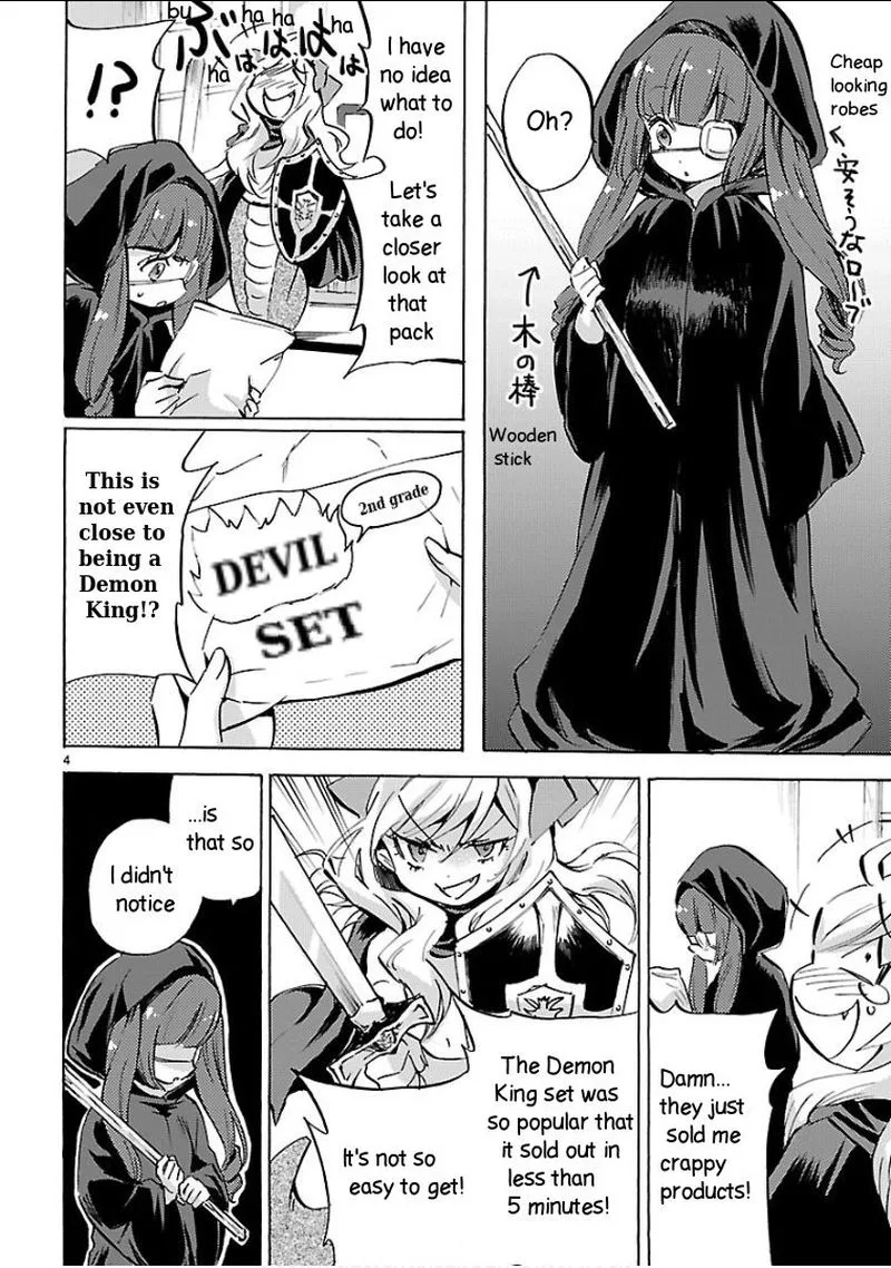 Jashin-chan Dropkick Chapter 130 page 4