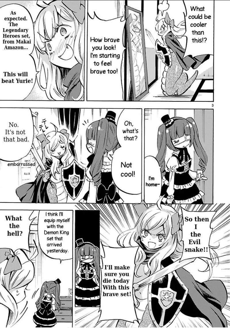 Jashin-chan Dropkick Chapter 130 page 3