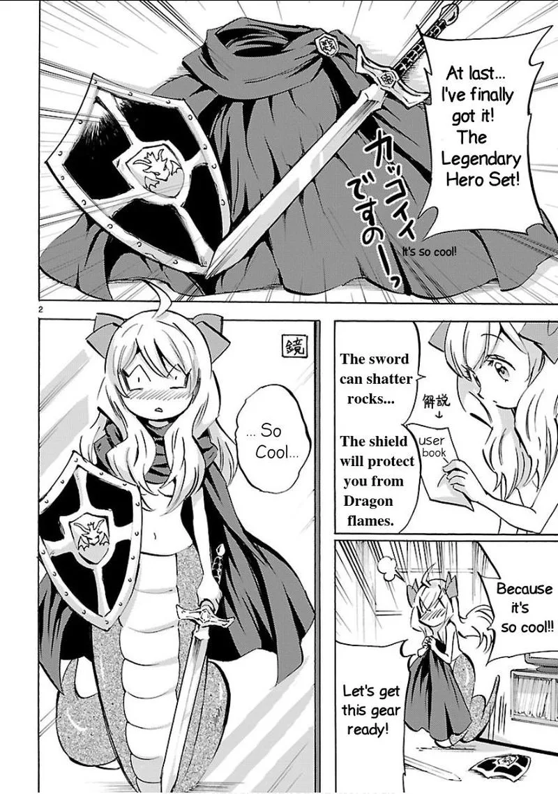Jashin-chan Dropkick Chapter 130 page 2