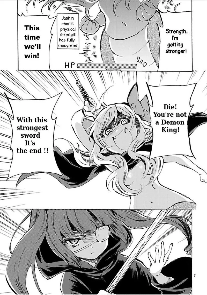 Jashin-chan Dropkick Chapter 130 page 7