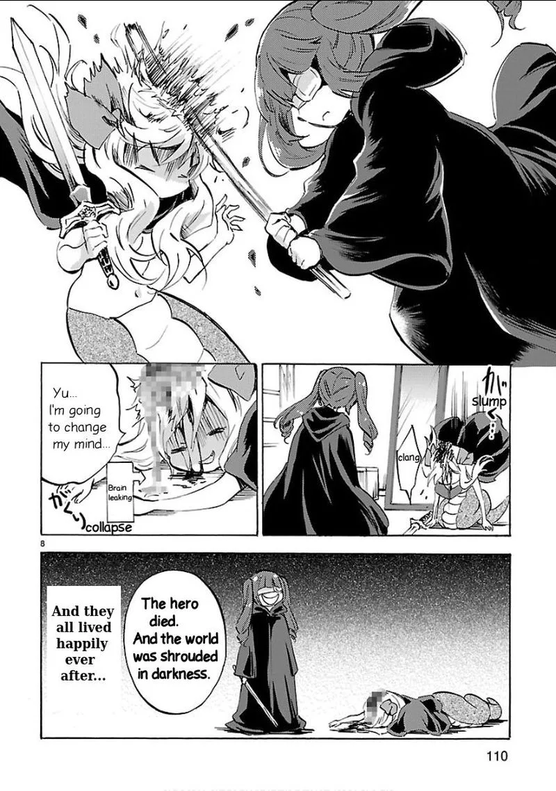 Jashin-chan Dropkick Chapter 130 page 8