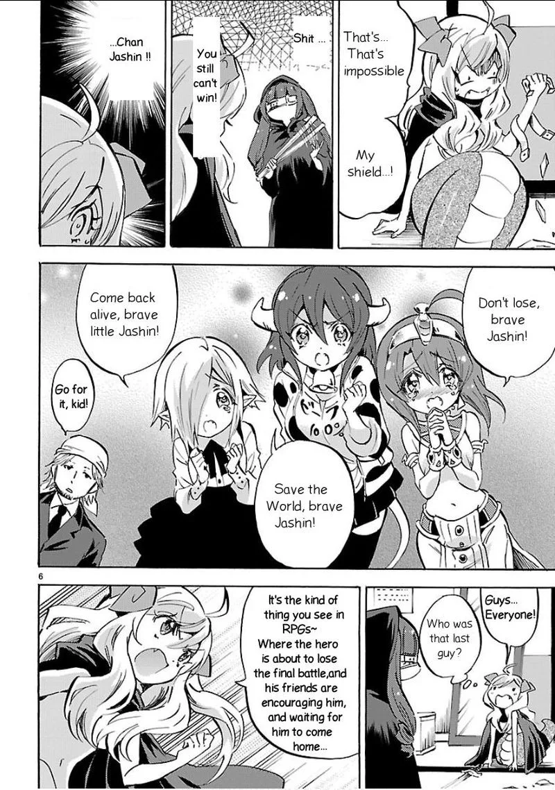 Jashin-chan Dropkick Chapter 130 page 6
