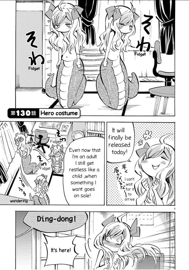 Jashin-chan Dropkick Chapter 130 page 1