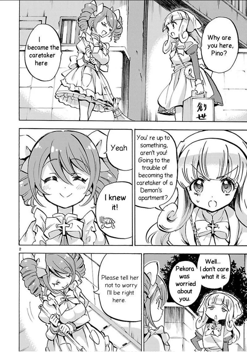Jashin-chan Dropkick Chapter 131 page 2