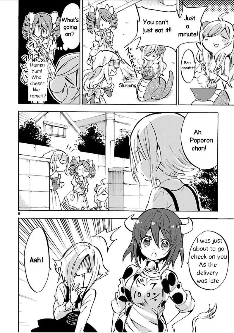 Jashin-chan Dropkick Chapter 131 page 6
