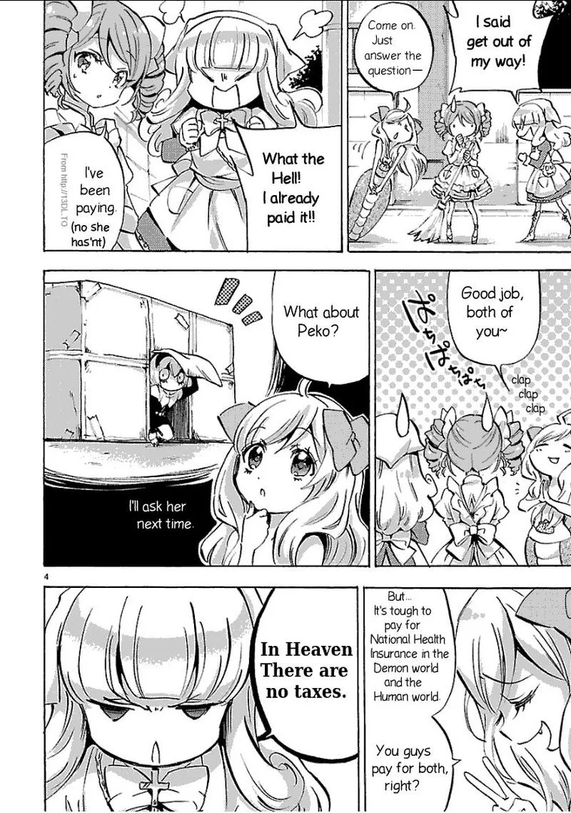 Jashin-chan Dropkick Chapter 131 page 4