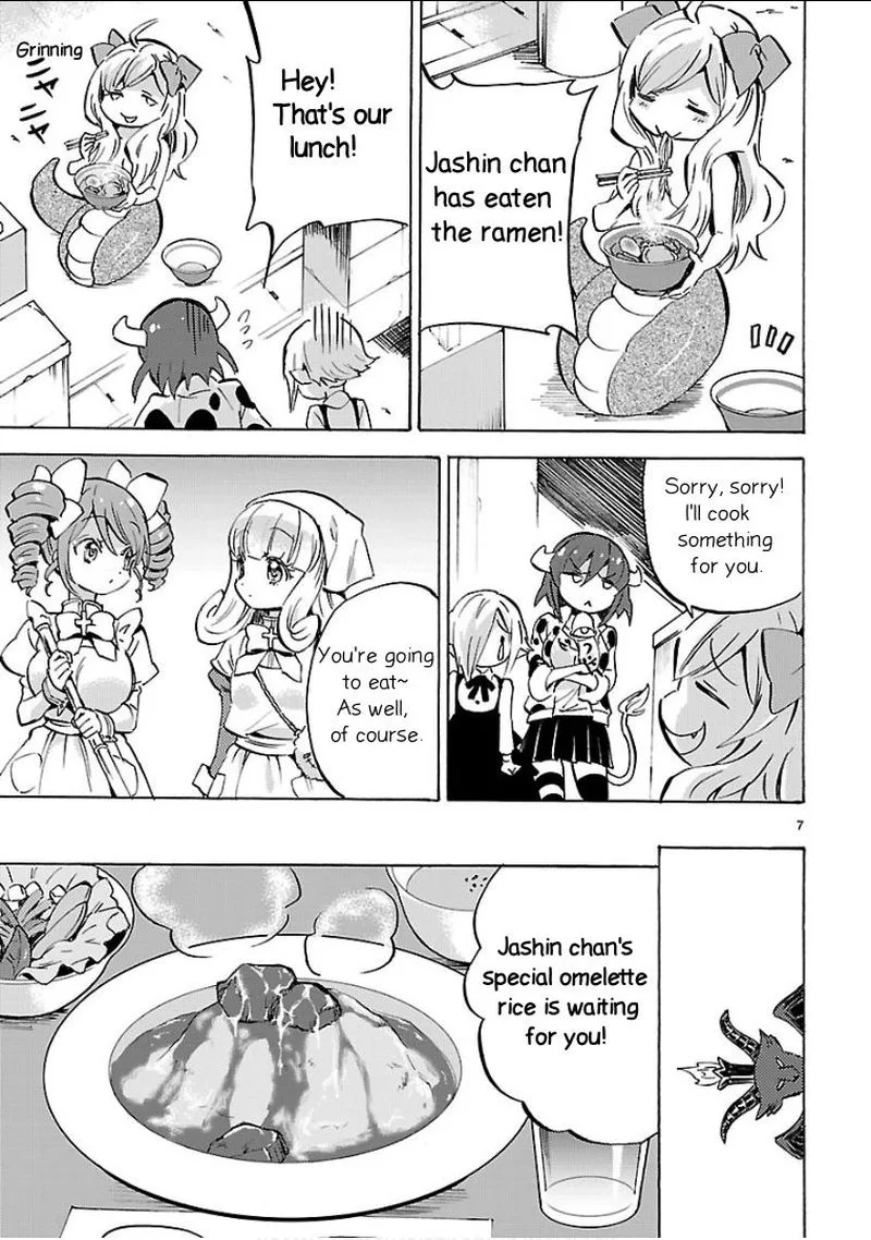 Jashin-chan Dropkick Chapter 131 page 7