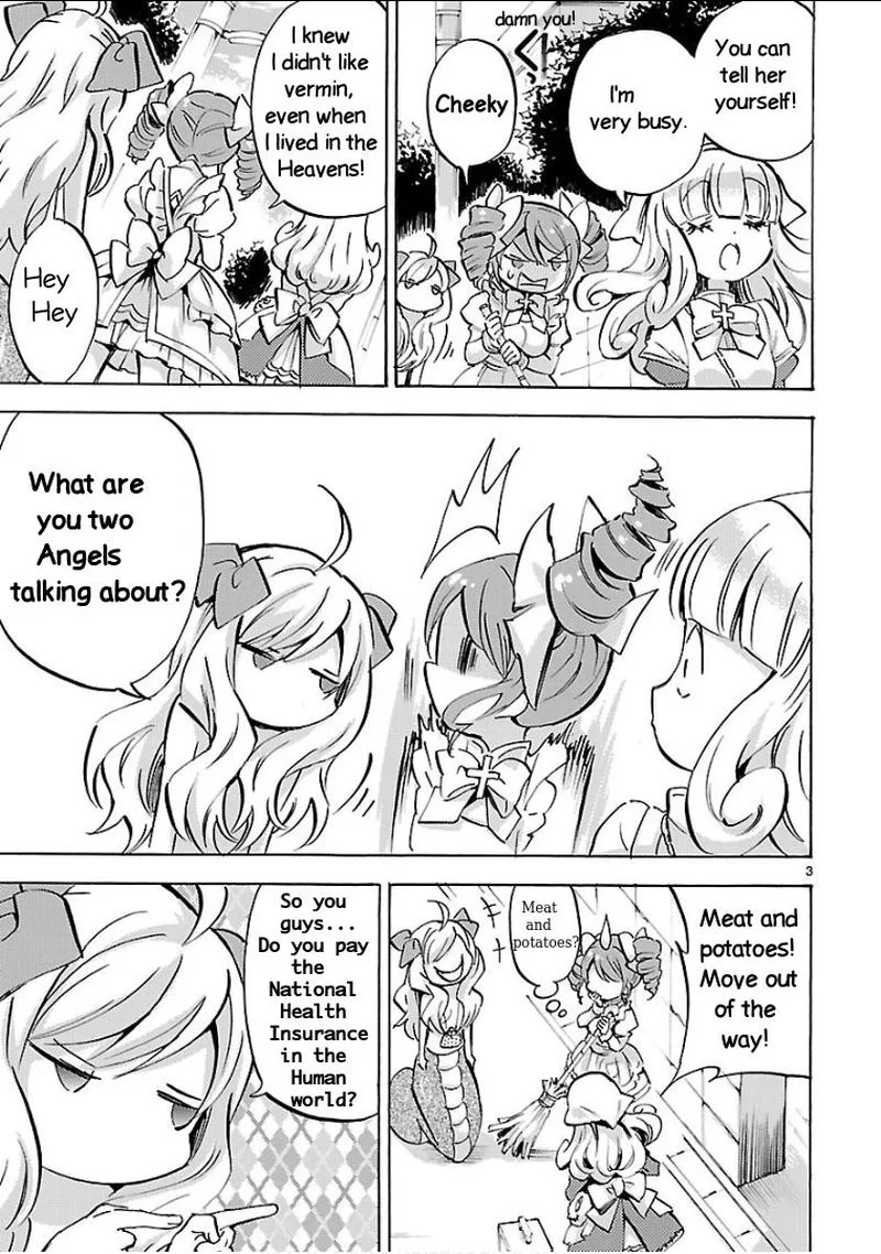 Jashin-chan Dropkick Chapter 131 page 3