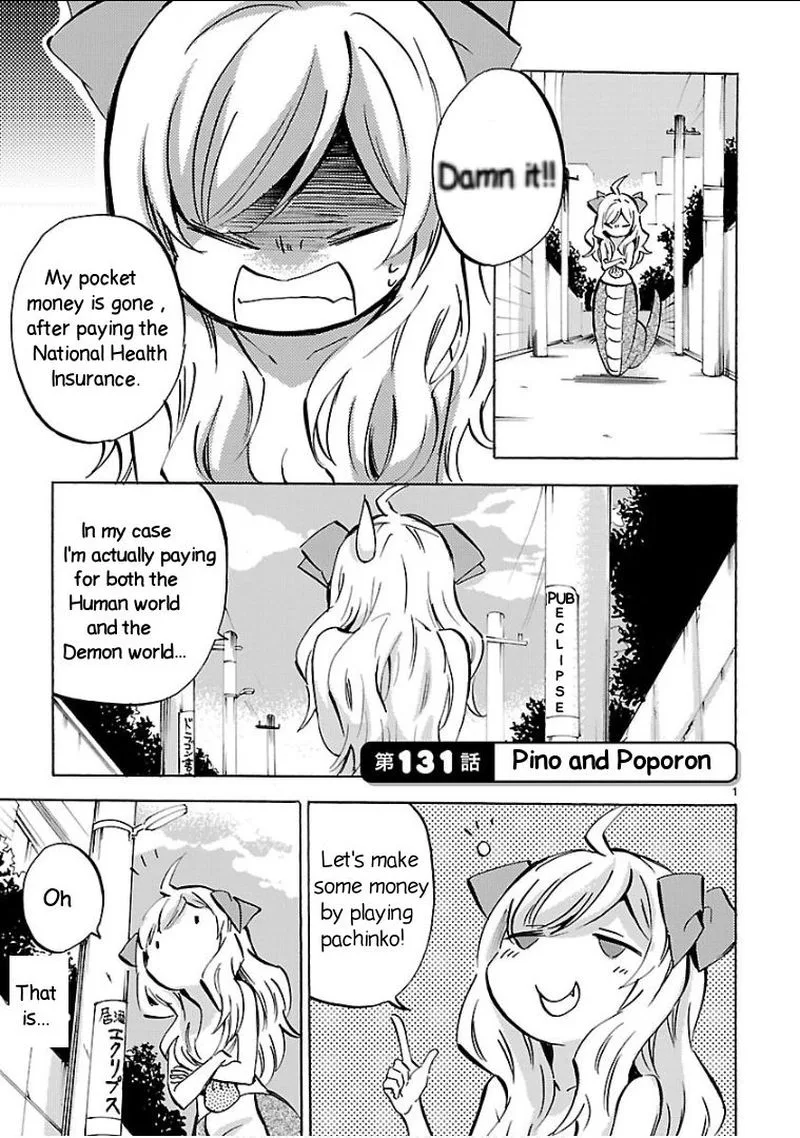 Jashin-chan Dropkick Chapter 131 page 1