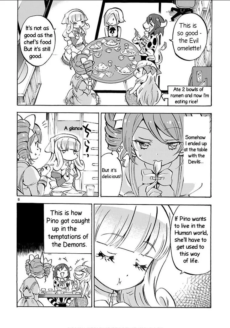Jashin-chan Dropkick Chapter 131 page 8