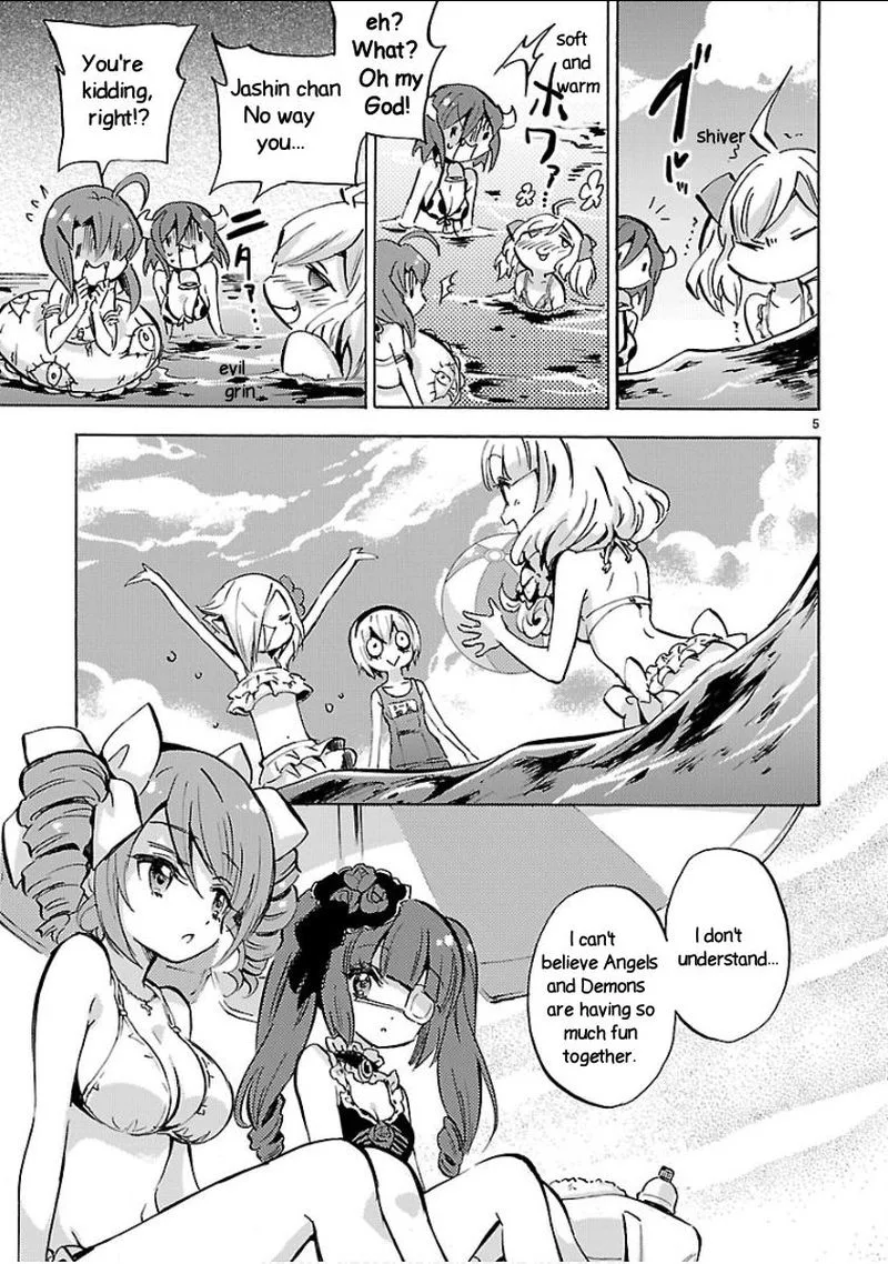 Jashin-chan Dropkick Chapter 132 page 5