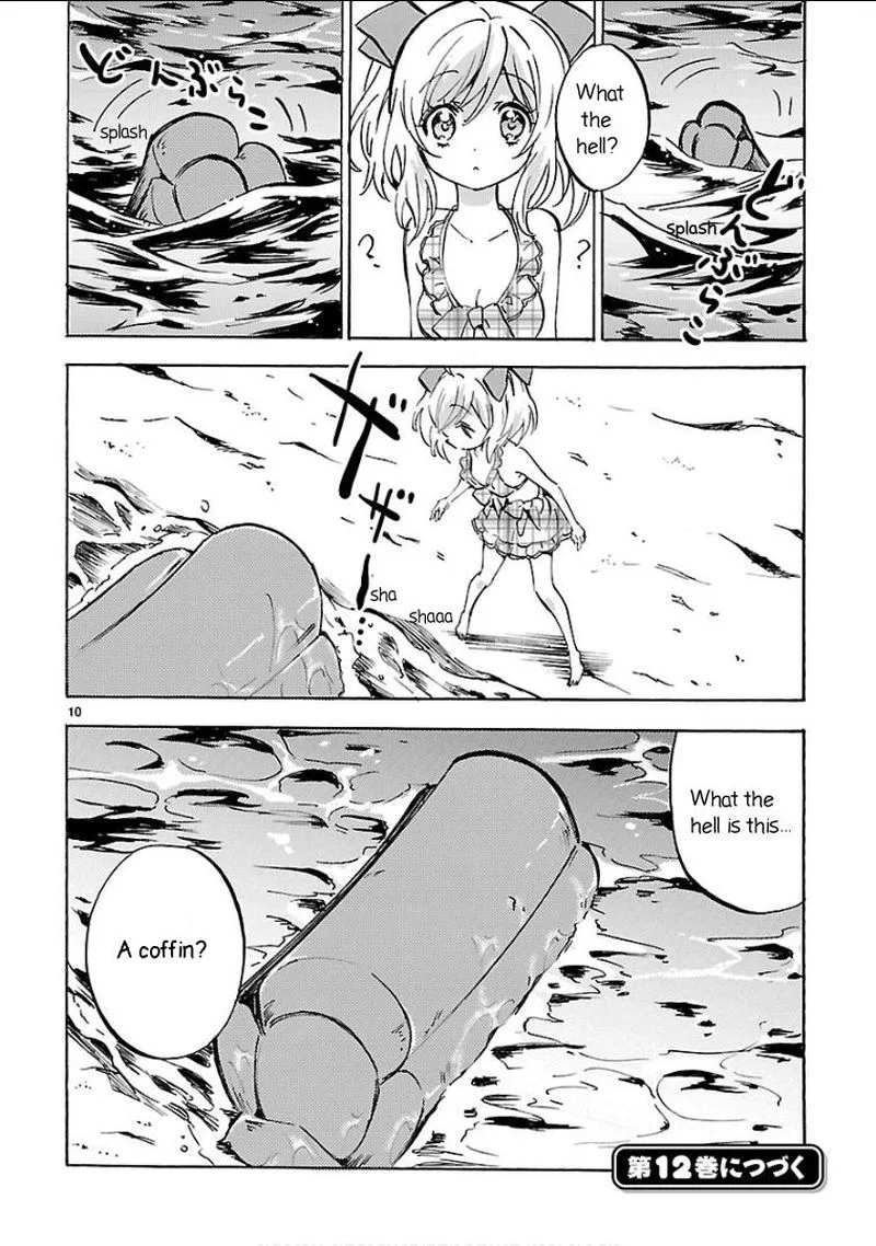 Jashin-chan Dropkick Chapter 132 page 10