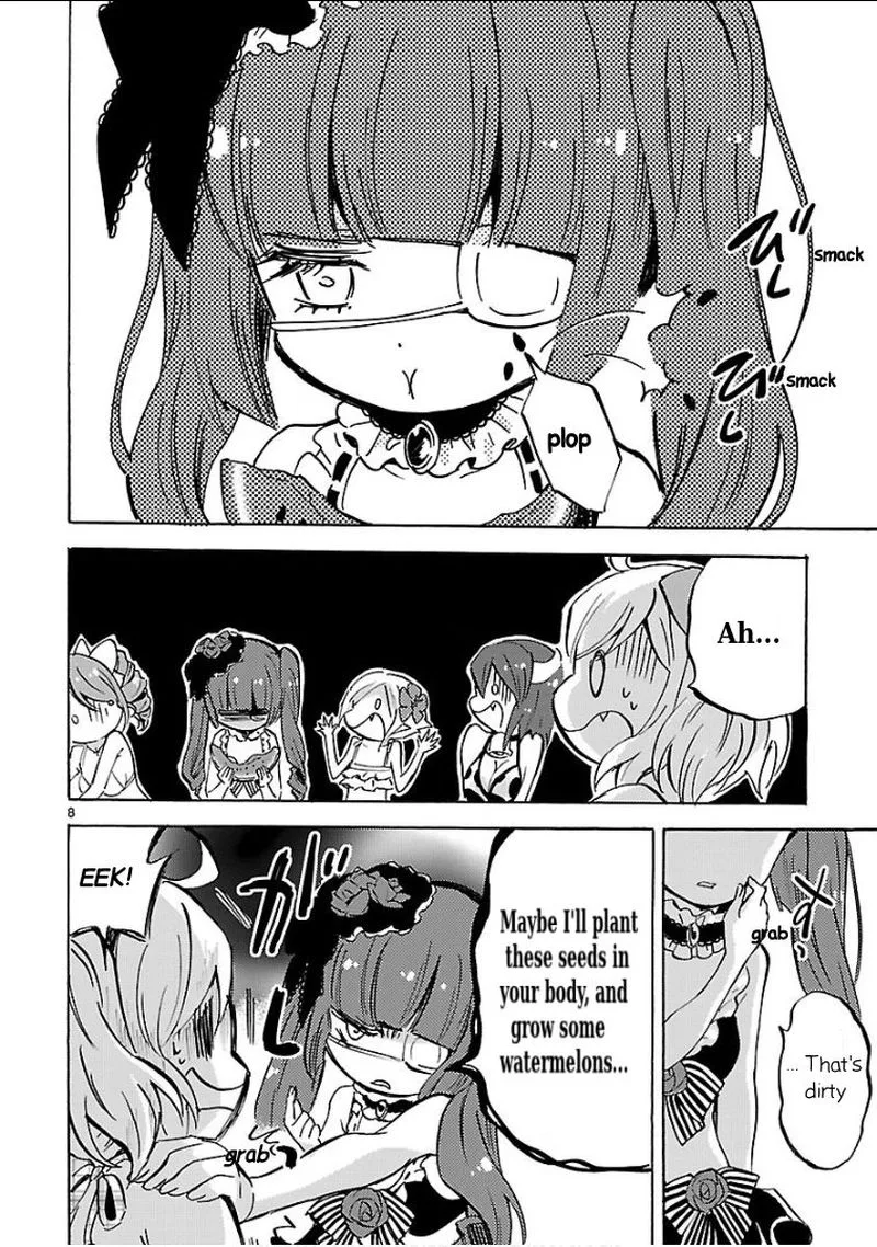 Jashin-chan Dropkick Chapter 132 page 8