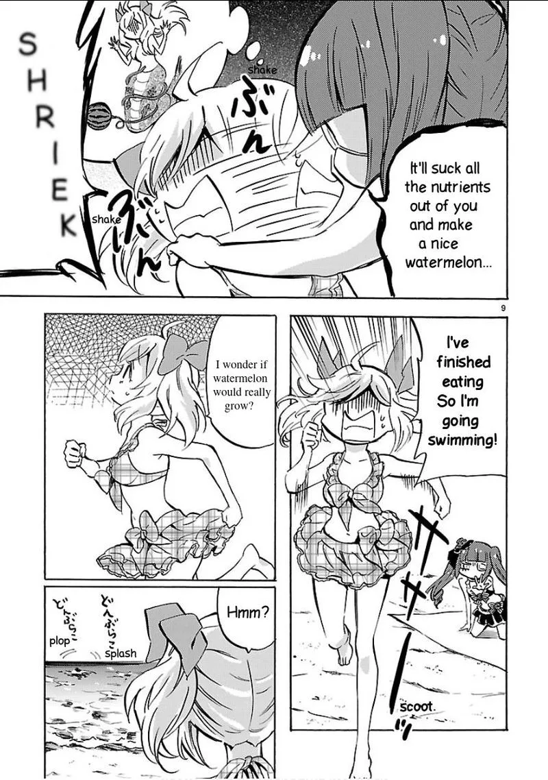 Jashin-chan Dropkick Chapter 132 page 9