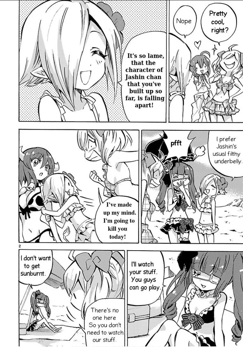 Jashin-chan Dropkick Chapter 132 page 2