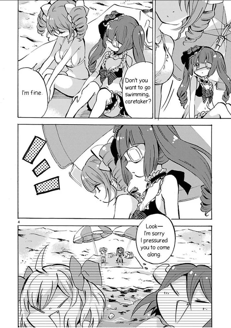 Jashin-chan Dropkick Chapter 132 page 4