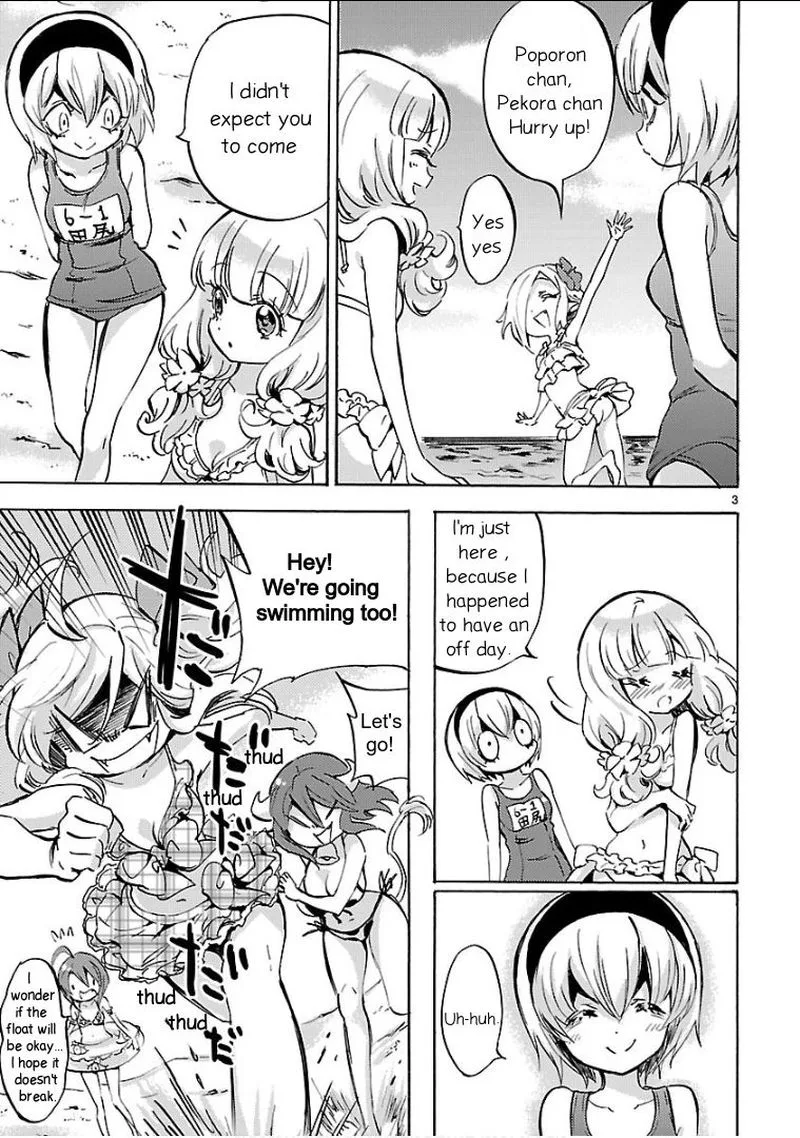 Jashin-chan Dropkick Chapter 132 page 3