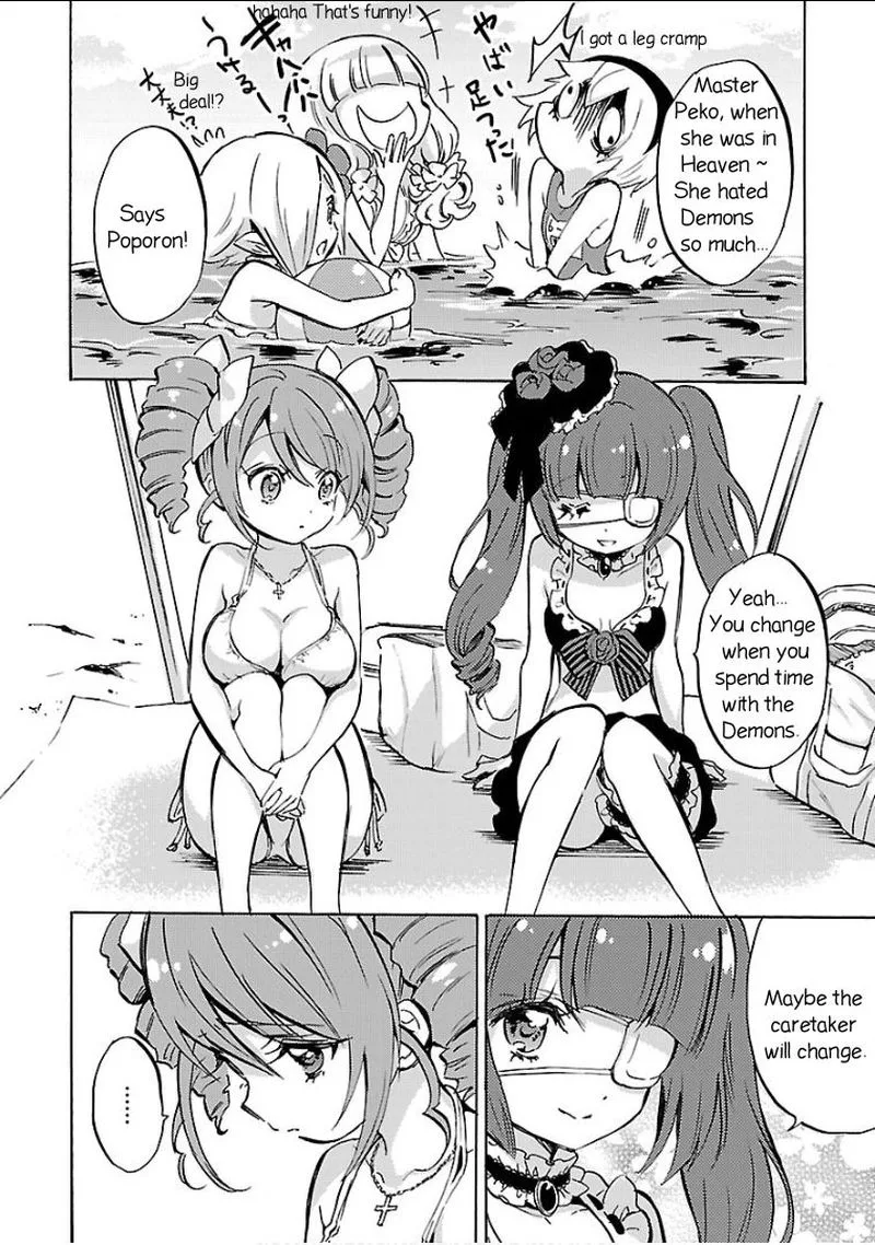 Jashin-chan Dropkick Chapter 132 page 6