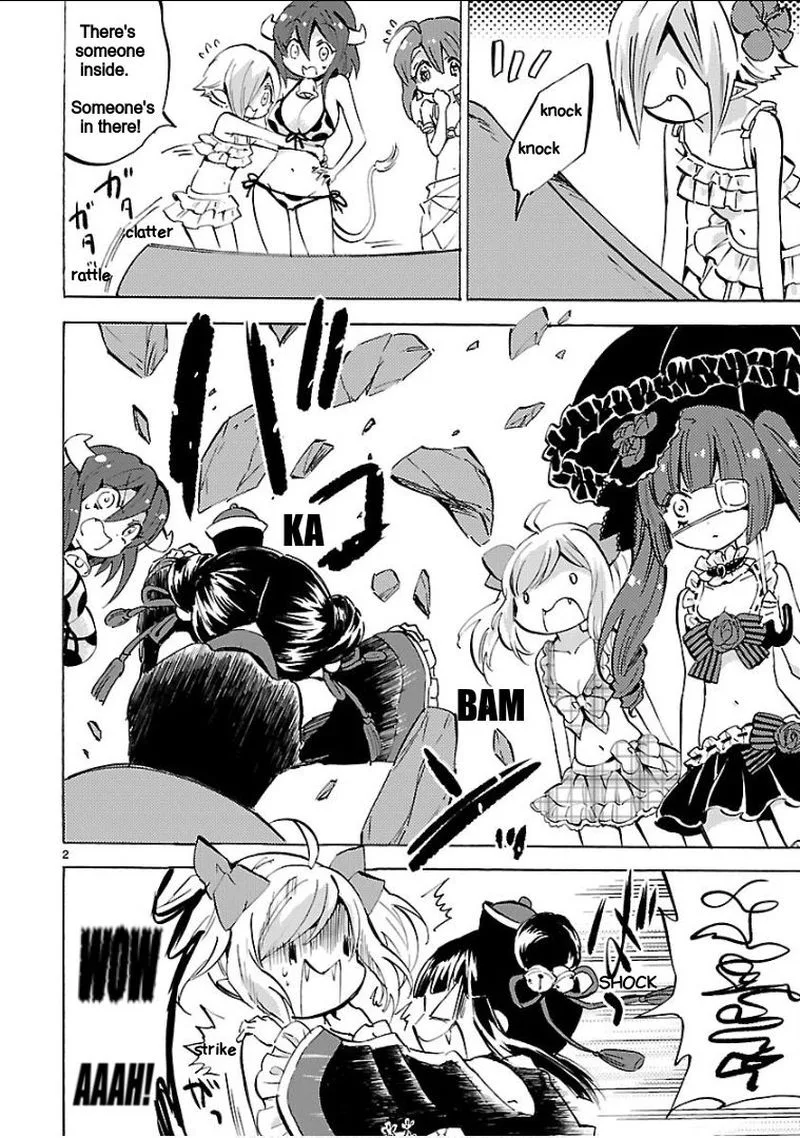Jashin-chan Dropkick Chapter 133 page 2